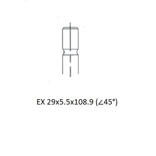 Z17538R — ZIKMAR — Клапан ДВС