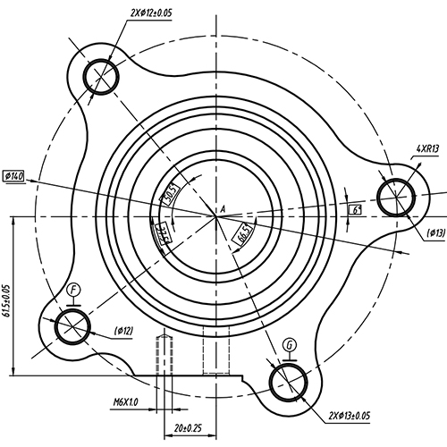 Z89444R — ZIKMAR — Ступица задняя левая