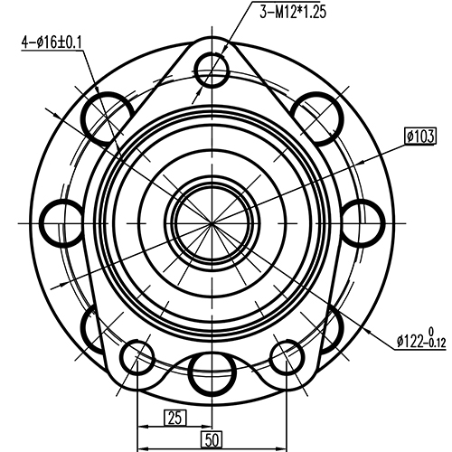 Z89901R — ZIKMAR — Ступица передняя