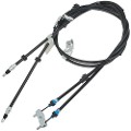 Z56286R — ZIKMAR — Трос стояночного тормоза